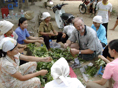 Henning among venner