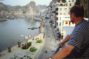 Harbour in Cat Ba