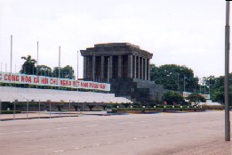 Ho Chi Minh mausoleum