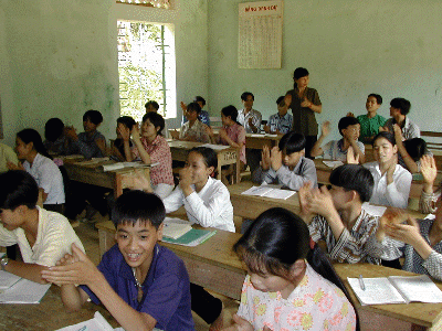 Skole in Mai Chau