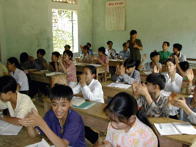 Skole i Mai Chau