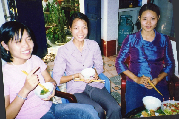 Phu Cu. Dtrene Hay, Thue og Dien