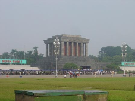 Ho Chi Minh mausolum