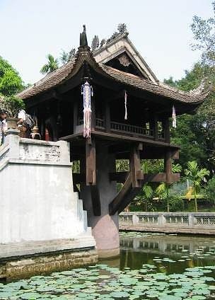 The one-legged pagoda