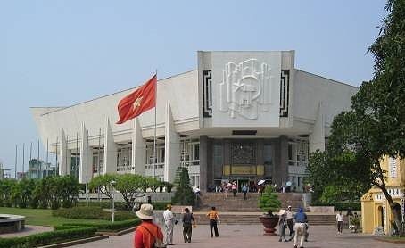 Ho Chi Minh museum