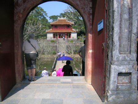 Ming Mang mausoleum