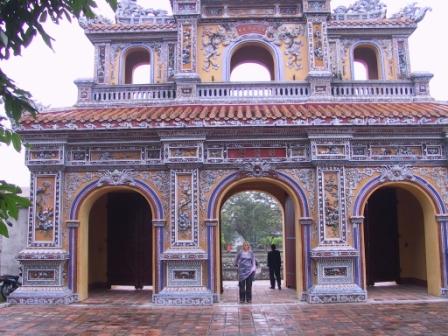 Ming Mang mausoleet