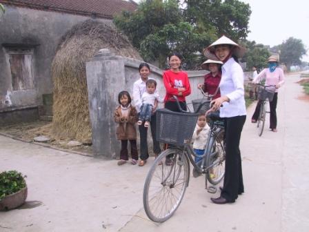 In the village of Phu Cu 