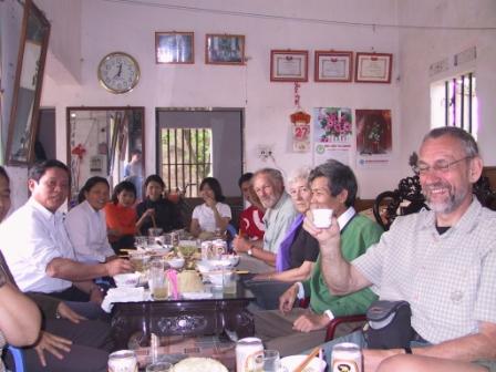 Frokost i Pku Ku 80 km fra Hanoi