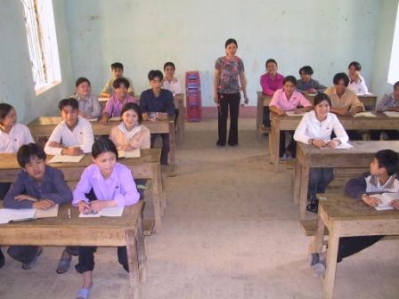 Skole i Mai Chau