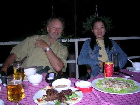 Thuy and Henning