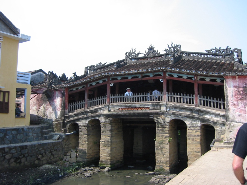 Hoi An's vartegn: Den japanske Bro