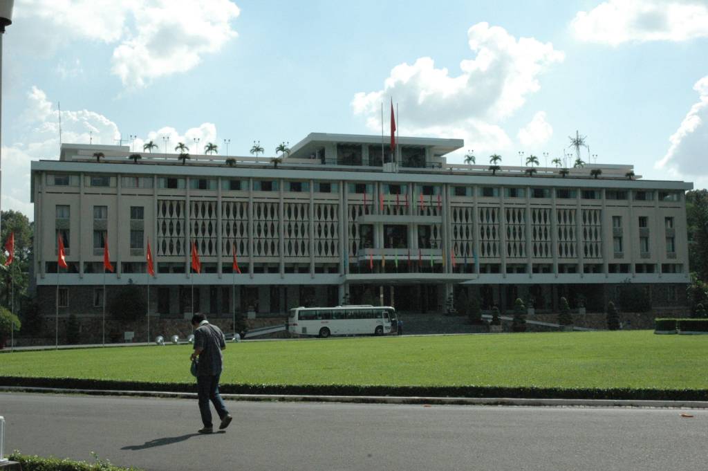 Presidential palace until 1975