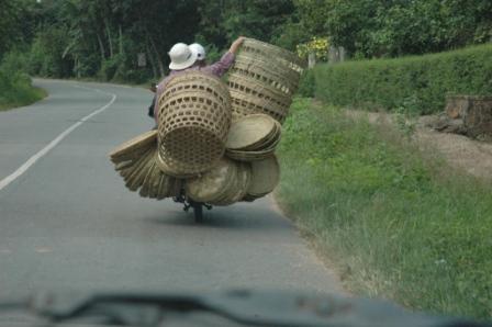 Transport kurve i Saigon