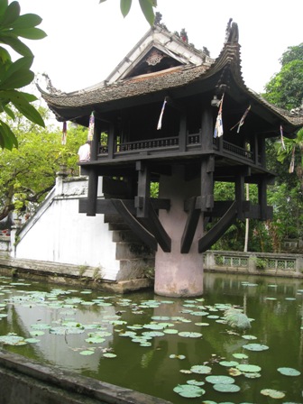 Den legged pagode