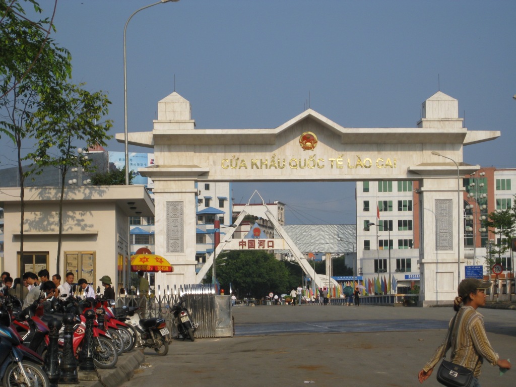  The Chinese border 