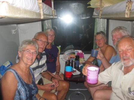  Group in the compartment 