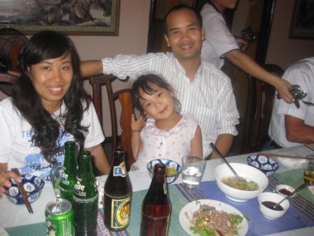  Trang, daughter and Moi 