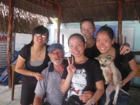  Hanoi students in Hoi An 