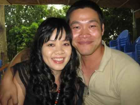 Thang og hans kommende kone