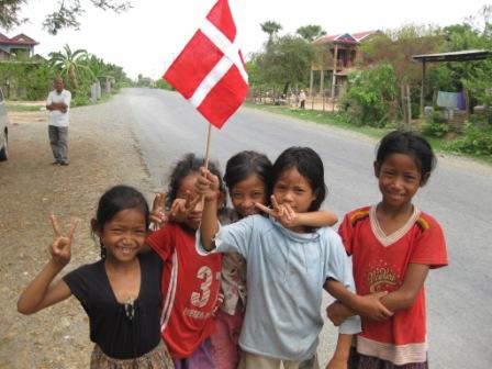 Children in Phnom Penh .