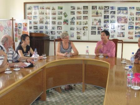 Teacher's Room in the Village of Hope 