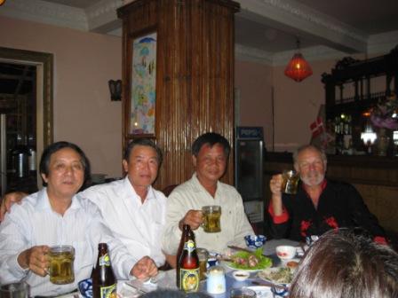 Nan, Mao, Sew and Henning 