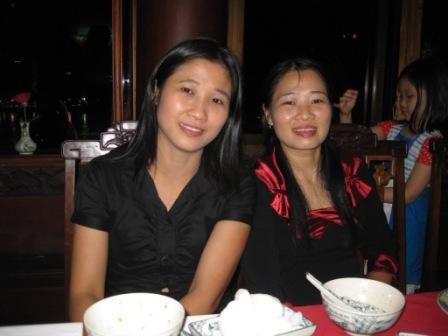 Thu and Thuy