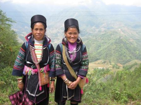 Black Mong on our trekking 