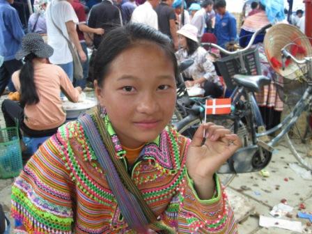 Market in Bac Ha 