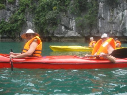 Kayaks Cat Ba 