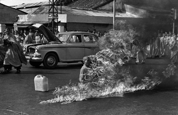 Den brndende munk i Saigon