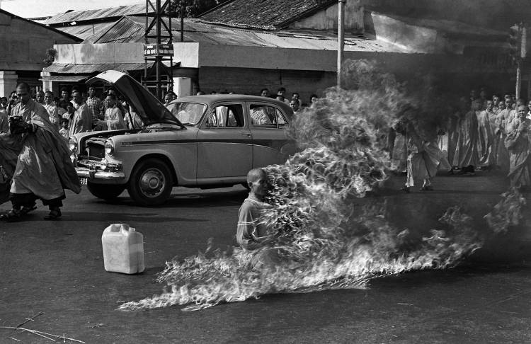 Den burning monk in Saigon