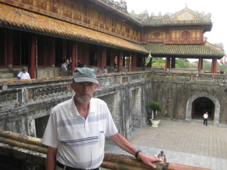 Erik in the royal palace