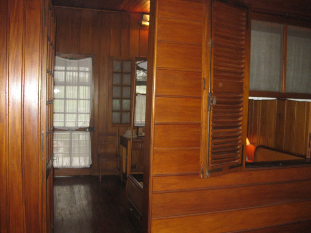 Inside the Ho Chi Minh's home