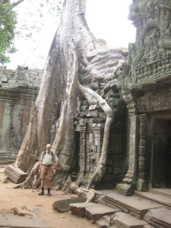 Erik at Ta Phrom 