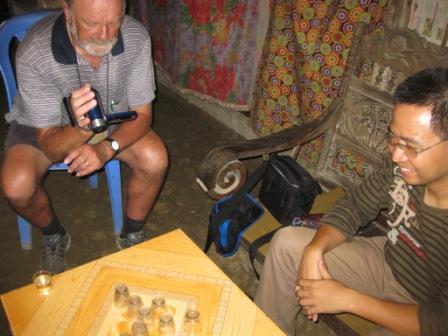 Bac Ha: At musician Ho