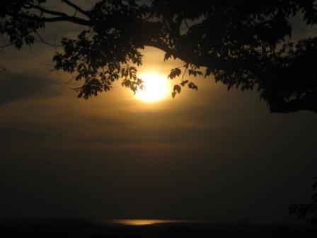 Solnedgang Angkor Wat