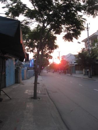 Hoi An klokken 6.00