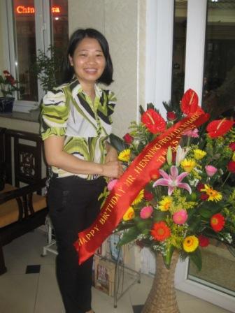 Flowers from Thuy