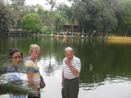 Ho Chi Minh's house 