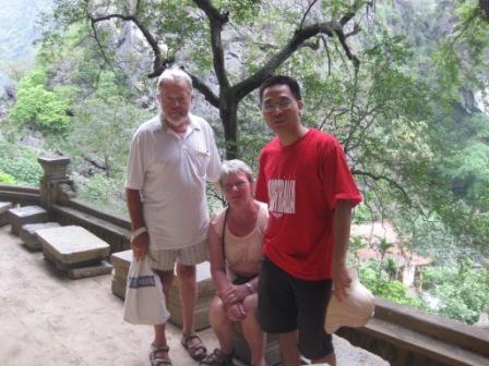 George, Inge and Khoa 