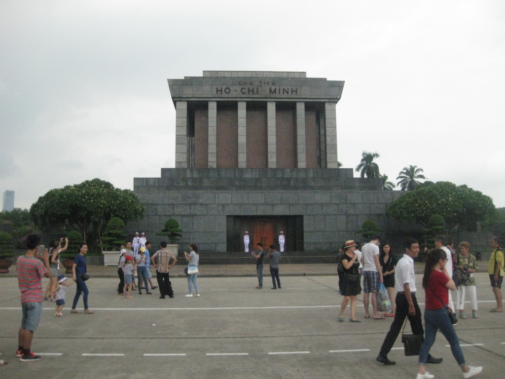 Ho Chi Minh's mausoleum