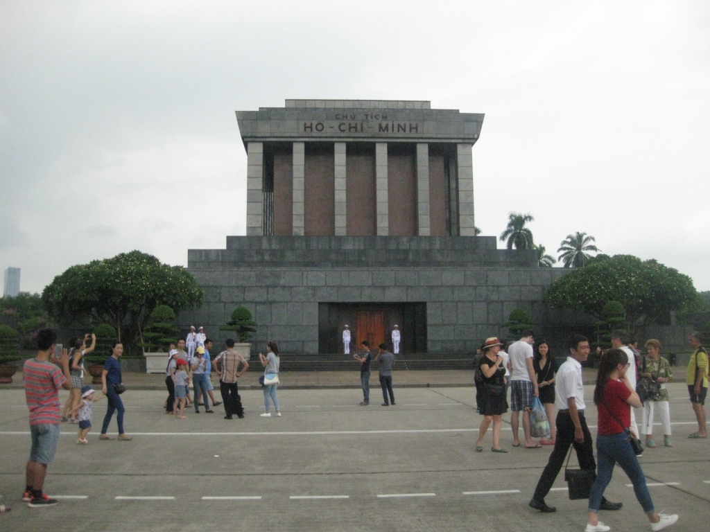 Ho Chi Minh mausolum